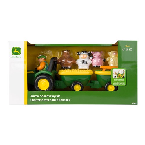 JOHN DEERE ANIMAL SOUNDS HAYRIDE