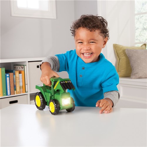JOHN DEERE ROLL N GO FLASHLIGHT TRACTOR TORCH