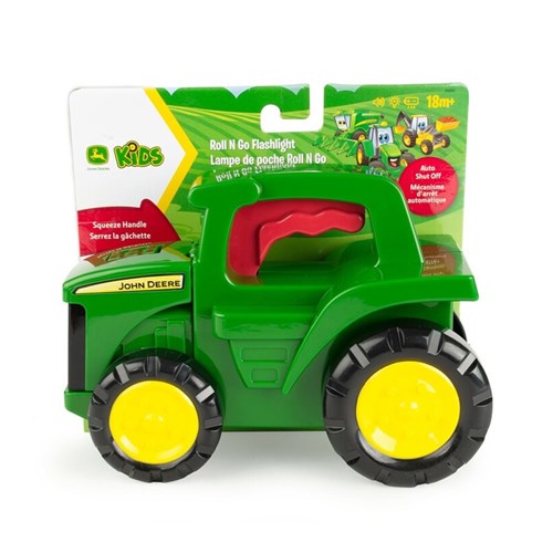 JOHN DEERE ROLL N GO FLASHLIGHT TRACTOR TORCH