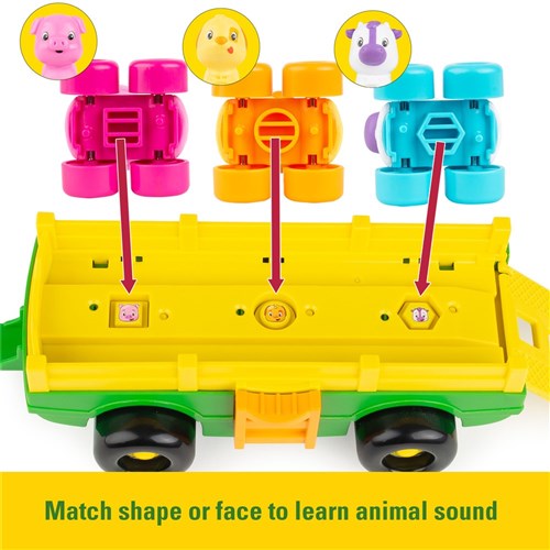 JOHN DEERE ANIMAL SOUNDS WAGON RIDE