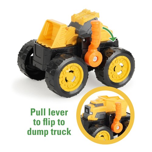 JOHN DEERE MONSTER TREADS 2 N 1 FLIPPING VEHICLE