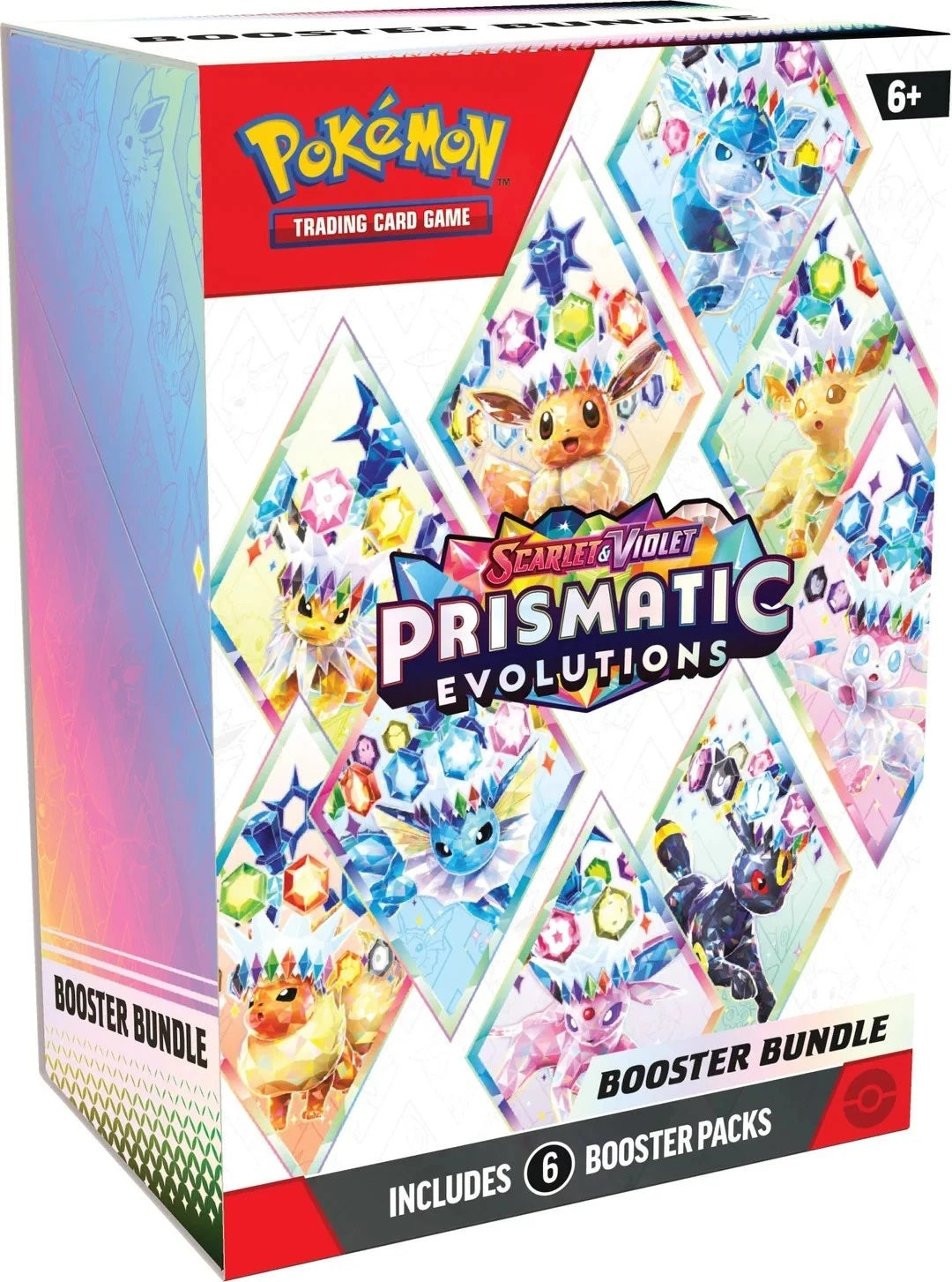POKEMON SCARLET AND VIOLET PRISMATIC EVOLUTION BOOSTER BUNDLE