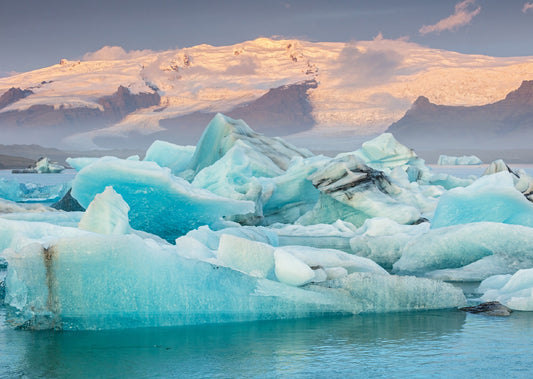 RAVENSBURGER POWER OF NATURE JOKULSARION 1000 PIECE PUZZLE