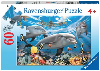 RAVENSBURGER CARIBBEAN SMILE 60 PIECE PUZZLE