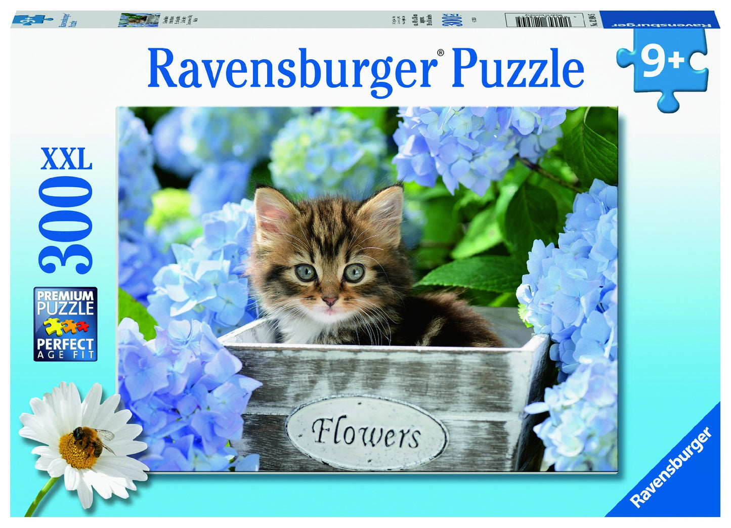 RAVENSBURGER TORTISHELL KITTY 300 PIECE PUZZLE