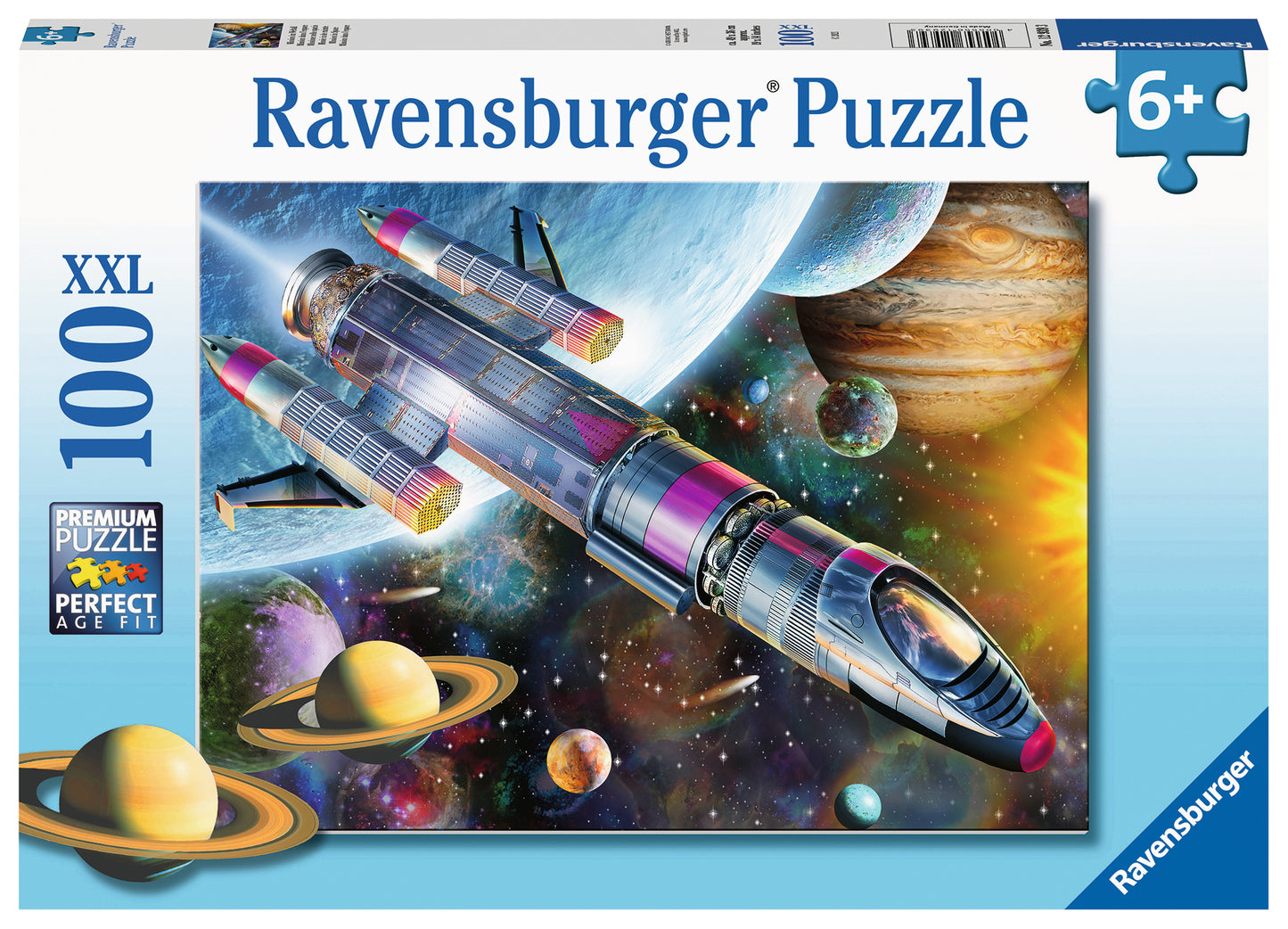 RAVENSBURGER MISSION IN SPACE 100 PIECE PUZZLE