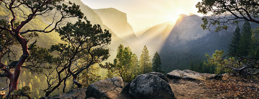 RAVENSBURGER YOSEMITE PARK 1000 PIECE PUZZLE