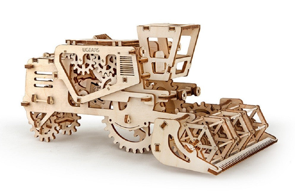 UGEARS COMBINE HARVESTER