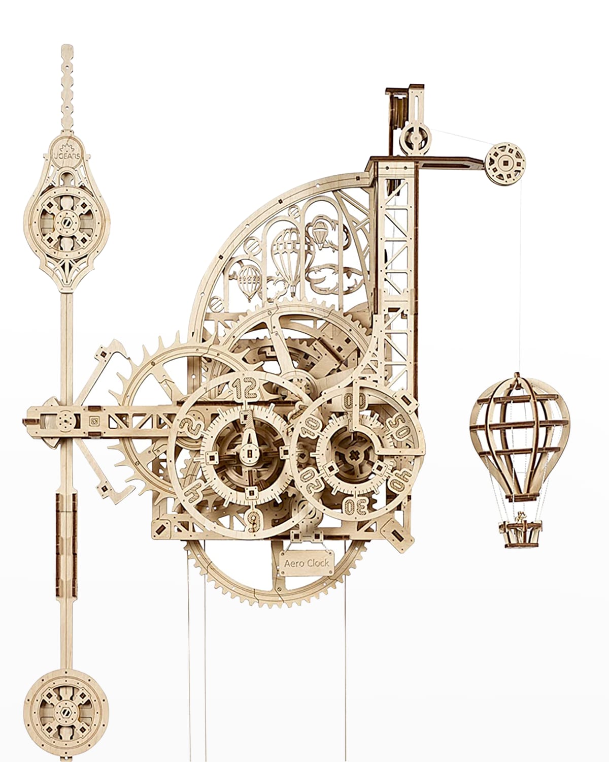UGEARS AERO CLOCK