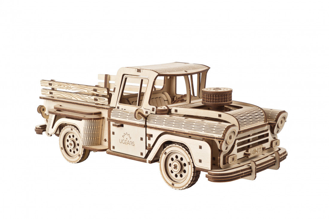 UGEARS PICKUP LUMBERJACK TRUCK