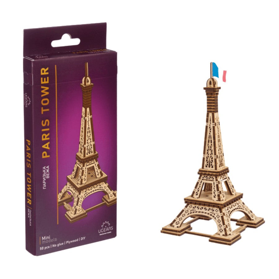 UGEARS EIFFEL TOWER PARIS