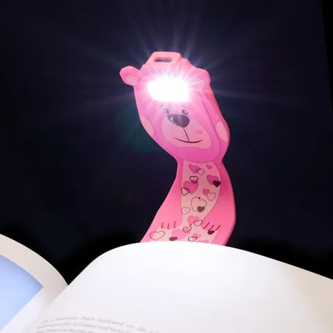 FLEXILIGHT RECHARGEABLE PALS BOOKLIGHT - BEAR