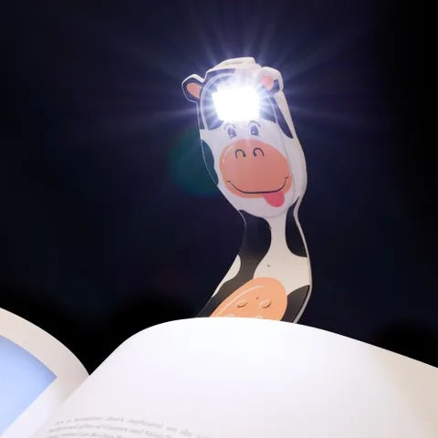 FLEXILIGHT RECHARGEABLE PALS BOOKLIGHT - COW