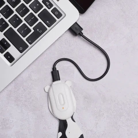FLEXILIGHT RECHARGEABLE PALS BOOKLIGHT - COW