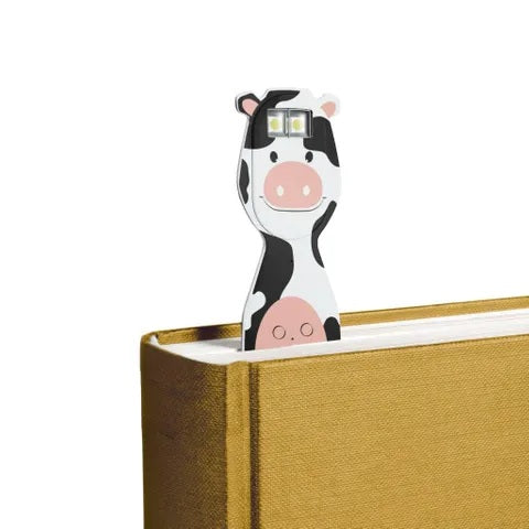 FLEXILIGHT RECHARGEABLE PALS BOOKLIGHT - COW