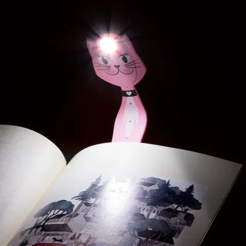 FLEXILIGHT PALS PETS - BOOKLIGHT CAT