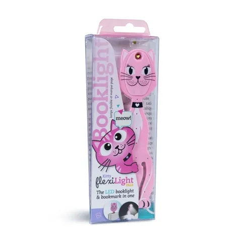 FLEXILIGHT PALS PETS - BOOKLIGHT CAT