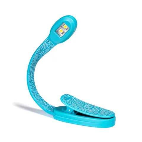 FLEXILIGHT XTRA BOOKLIGHT - BLUE WORDS