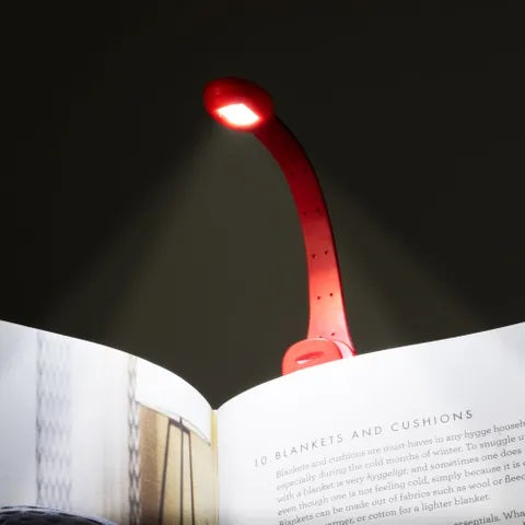 FLEXILIGHT XTRA  BOOKLIGHT - RED