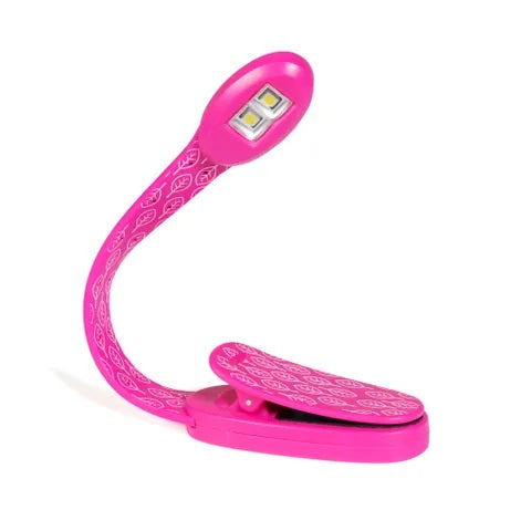 FLEXILIGHT XTRA BOOKLIGHT - PINK LEAF