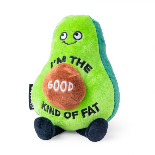 PUNCHKINS - I'M THE GOOD KIND OF FAT AVOCADO PLUSH