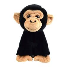 KORIMCO CHIMP LIL FRIENDS PLUSH 18CM