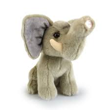 KORIMCO ELEPHANT LIL FRIENDS PLUSH 18CM