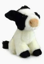 KORIMCO PLUSH COW LIL FRIENDS 18CM