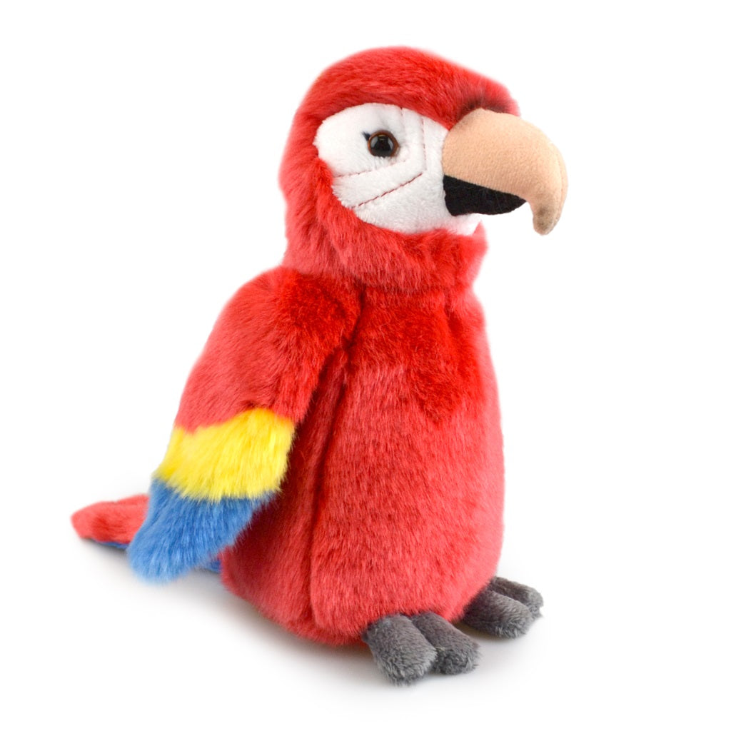 KORIMCO PARROT LIL FRIENDS PLUSH 18CM