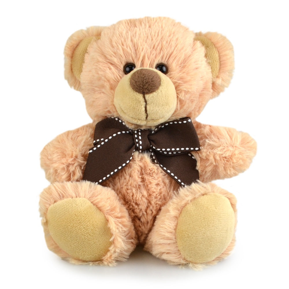 KORIMCO BUDDY PLUSH BEAR BEIGE 23CM