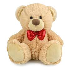 KORIMCO BUDDY PLUSH BEAR VALENTINE 23CM