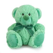 KORIMCO BUDDY PLUSH BEAR MINT 23CM