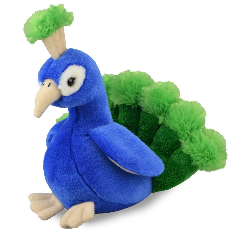 KORIMCO PEACOCK LIL FRIENDS PLUSH 18CM