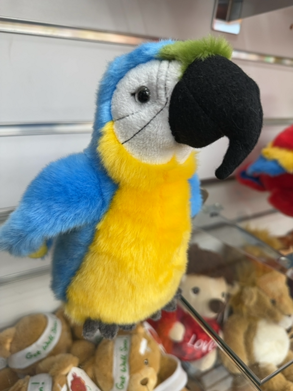 MACAW BLUE (LIL FRIENDS)