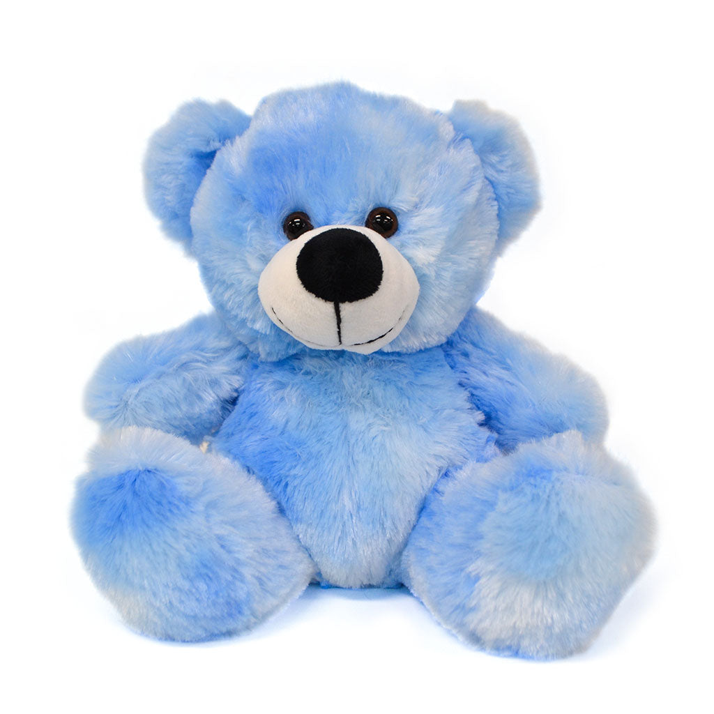KORIMCO BUDDY PLUSH BEAR ELECTRIC BLUE 23CM