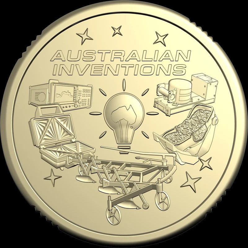 BRIGHT IDEAS 2026 $2 UNCIRCULATED COIN IN CARD