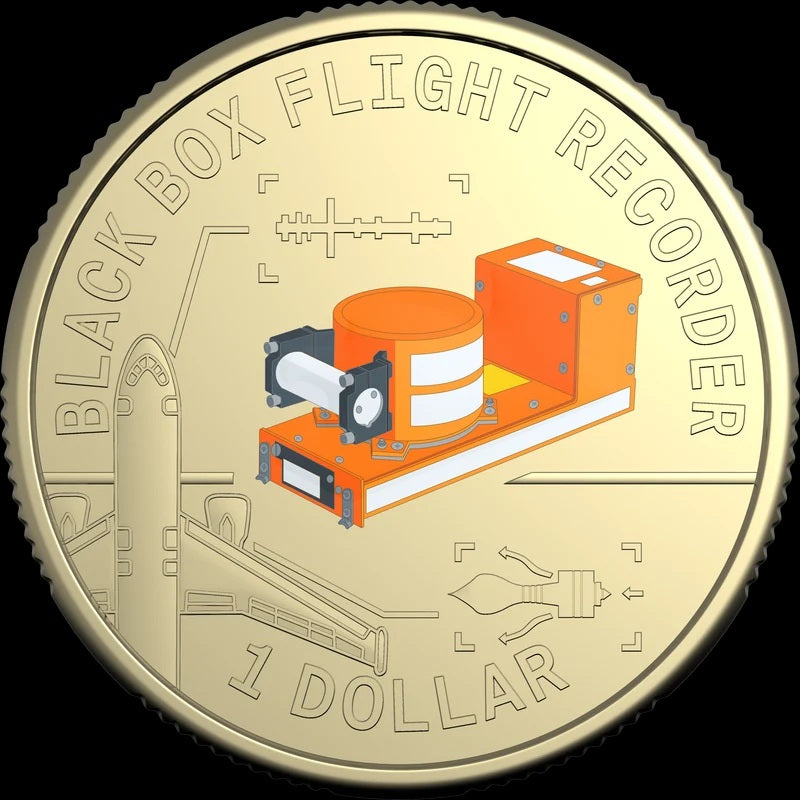 Bright Ideas 2026 $1 Uncirculated Collection Folder and Five-Coin Set with $2 Till Coin Included
