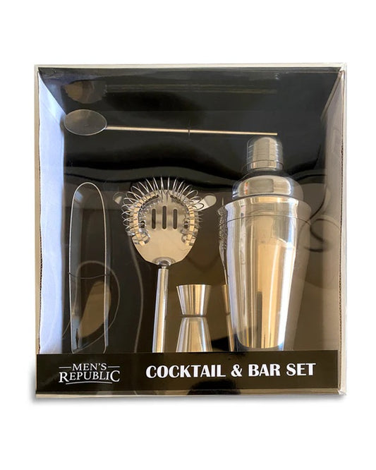 MENS REPUBLIC COCKTAIL AND BAR SET