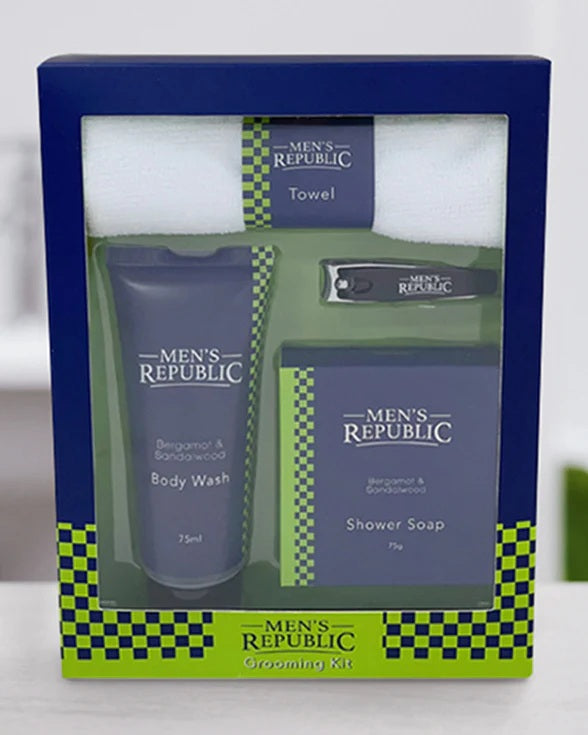 MENS REPUBLIC BODY WASH KIT