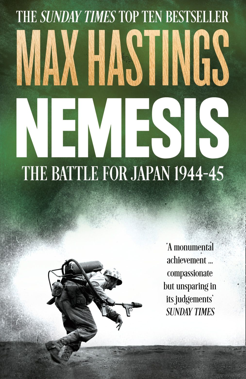 NEMESIS THE BATTLE FOR JAPAN 1944-45 - MAX HASTINGS