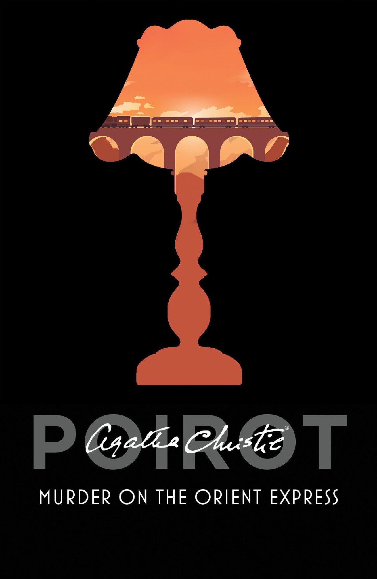 POIROT MURDER ON THE ORIENT EXPRESS MONOCLE EDITION - AGATHA  CHRISTIE