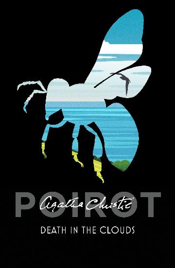 POIROT DEATH IN THE CLOUDS - AGATHA CHRISTIE