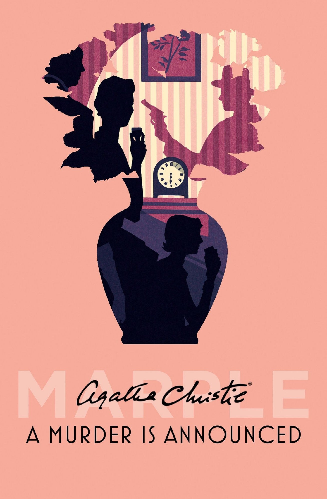 A MURDER IS ANNOUNCED - AGATHA CHRISTIE