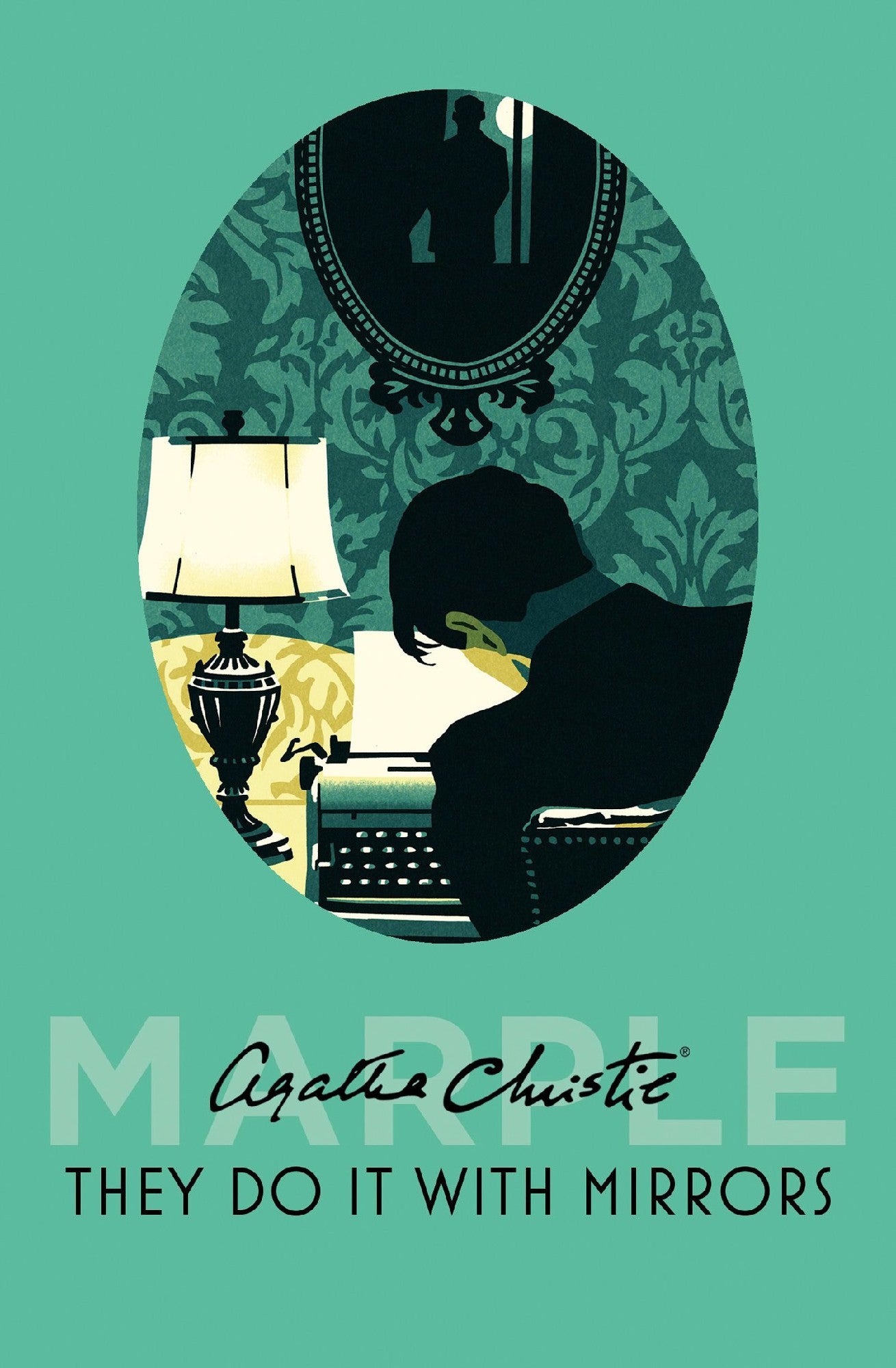 THEY DO IT WITH MIRRORS - AGATHA CHRISTIE