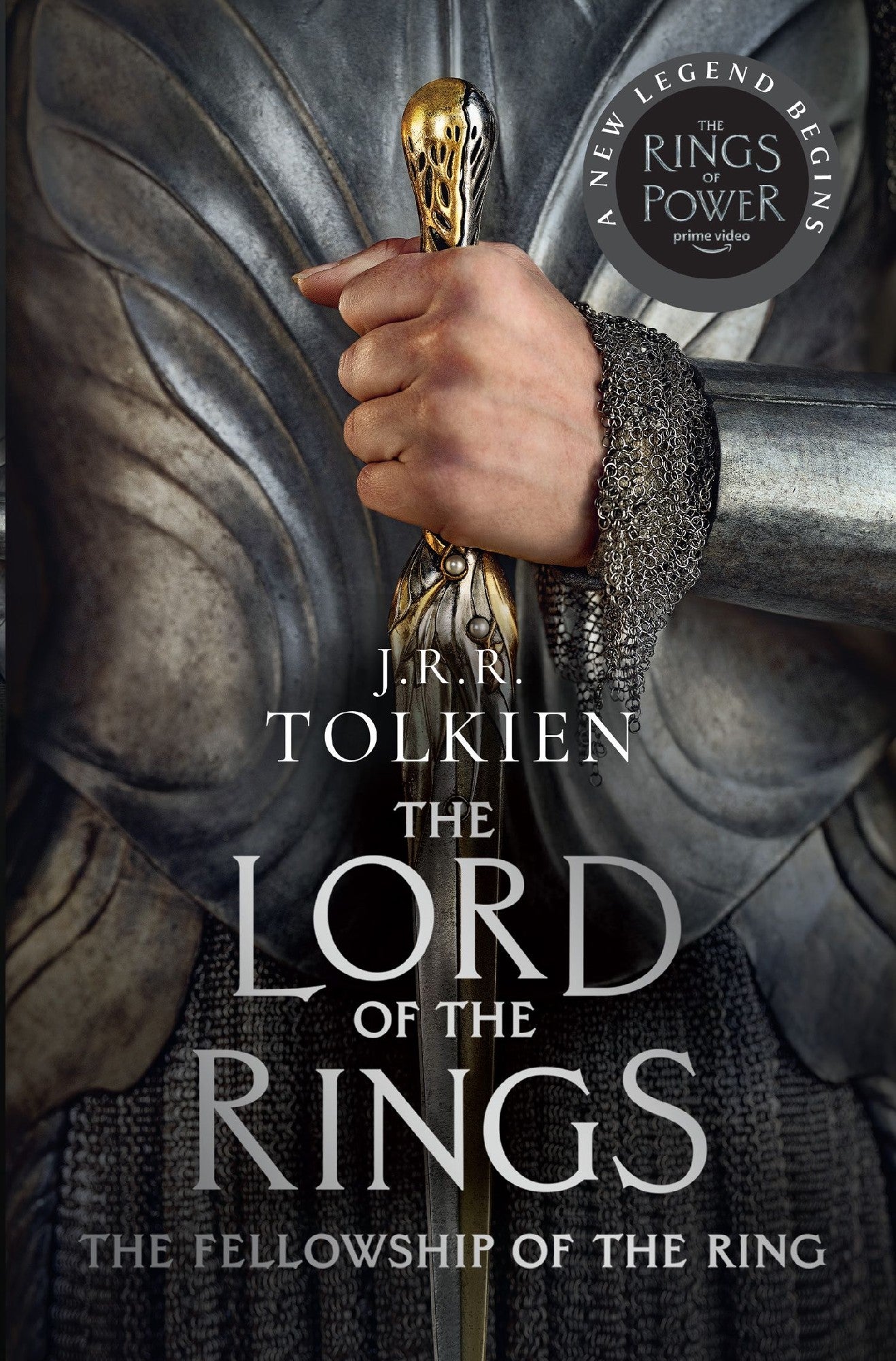 THE LORD OF THE RINGS THE FELLOWSHIP OF THE RING - J R R TOLKIEN