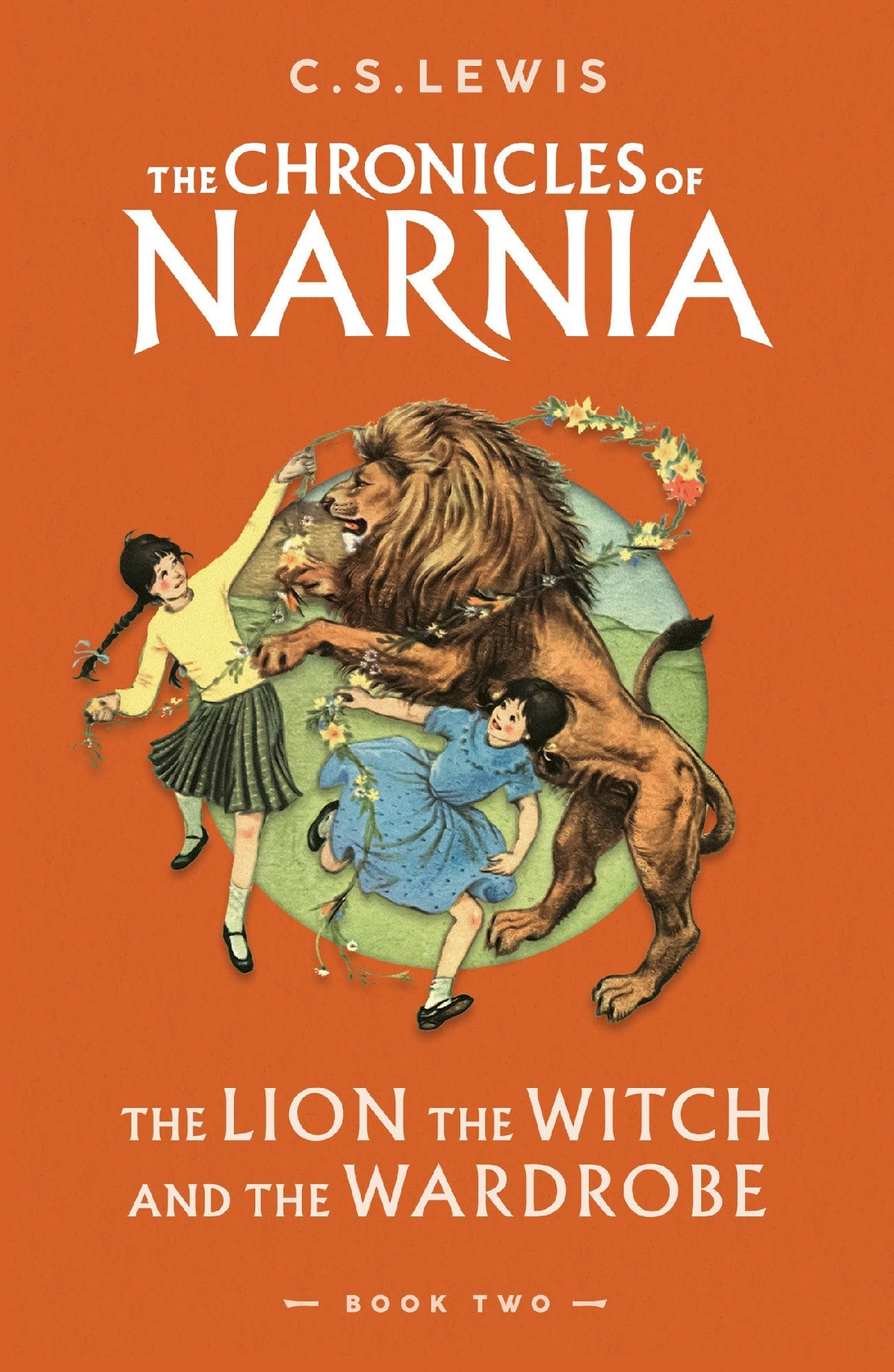 THE LION, THE WITCH AND THE WARDROBE THE CHRONICLES OF NARNIA BOOK 2 - CS LEWIS