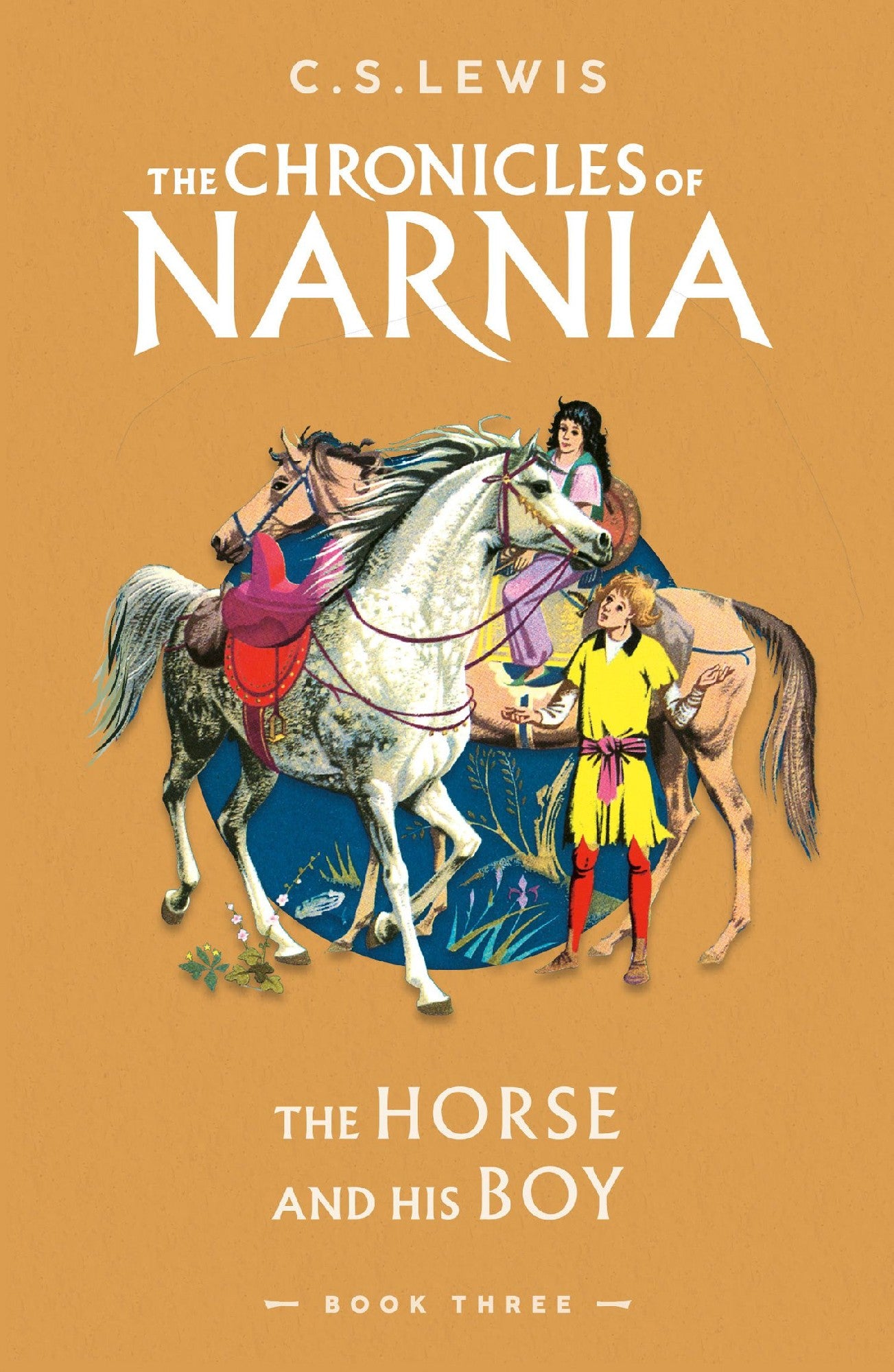 THE HORSE AND HIS BOY THE CHRONICLES OF NARNIA BOOK 3 - C S LEWIS