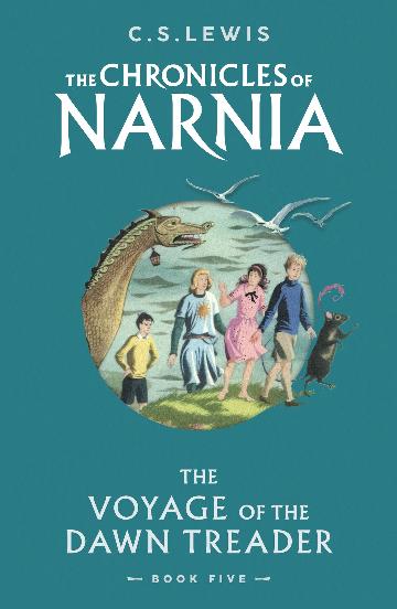 THE VOYAGE OF THE DAWN TRADER THE CHRONICLES OF NARNIA BOOK 5 - C S LEWIS