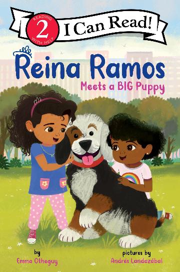 REINA RAMOS MEETS A BIG PUPPY - EMMA OTHEGUY