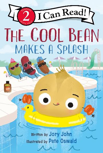 THE COOL BEAN MAKES A  SPLASH - JORY JOHN